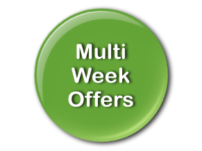Multi week Canal Boating Offers