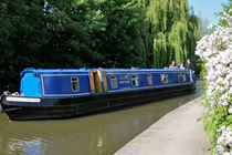 The ABC6 canal boat