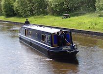 The ATH4 canal boat