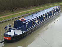 The AVE8-2 canal boat