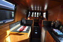 The AVE8-2 canal boat