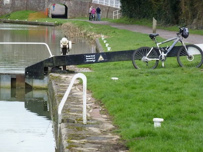 Bikes on a Canal Boating Holiday