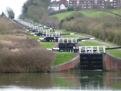 Caen Hill Locks