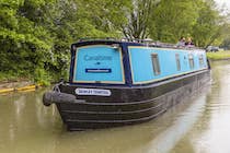 The CLC4 canal boat