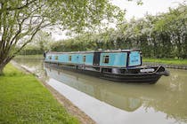 The CLC6 canal boat