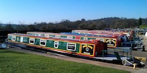 The Dove canal boat