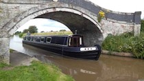 The Dreams5 canal boat