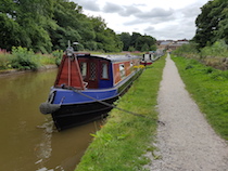 The Gemini canal boat