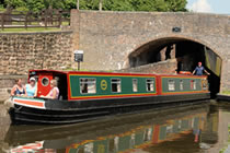 The Goose canal boat