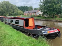 The Jelley canal boat