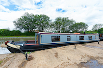 The K-Gem canal boat