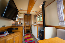 The K-Serenity canal boat