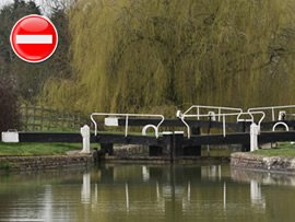 Lock Free Canal Boating Routes