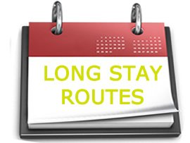 Long Stay Canal Routes