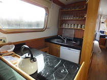 The MRC-Gina canal boat