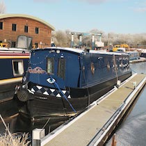 The NKM-Mayfly canal boat