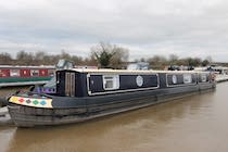 The OurTime canal boat