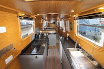 The OurTime canal boat