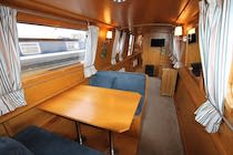 The OurTime canal boat The OurTime canal boat