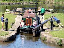 The Raki canal boat