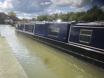 The S-Anne canal boat