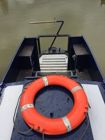 The S-Jade canal boat