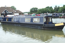 The S-Leah canal boat