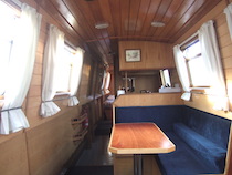 The S-Leah canal boat