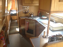 The S-Leah canal boat