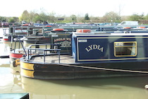 The S-Lydia canal boat