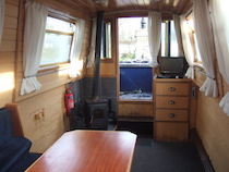 The S-Lydia canal boat