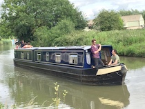 The S-Molly canal boat