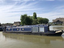 The S-Serenity canal boat