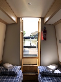 The S-Serenity canal boat