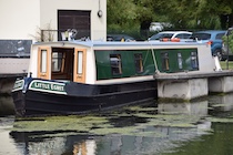 The SN-Egret canal boat