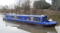 The Star12 canal boat