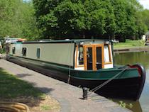 The Star4-2 canal boat