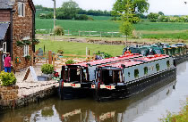The Twyford canal boat