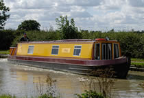 The Tyne canal boat