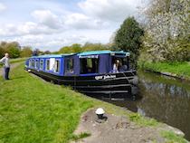 The VA-Jubilee canal boat