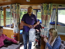 The VA-Jubilee canal boat