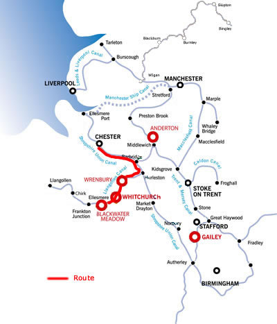 The Chester And Return From Blackwater.php cruising route map